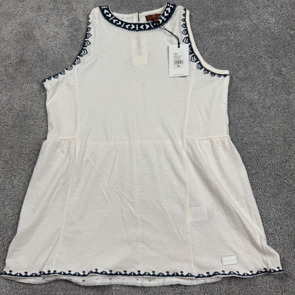 NEW 7 For all Mankind Youth Girls XL Tank Top